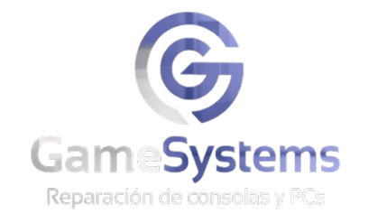 Logo GameSystems - Reparación de consolas y PCs en Leganés y Madrid