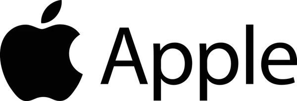 Logo Apple negro – Reparación profesional MacBook e iMac en GameSystems Leganés