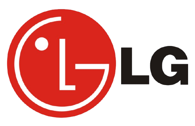 Logo LG rojo – Reparación profesional televisores LG en GameSystems Leganés